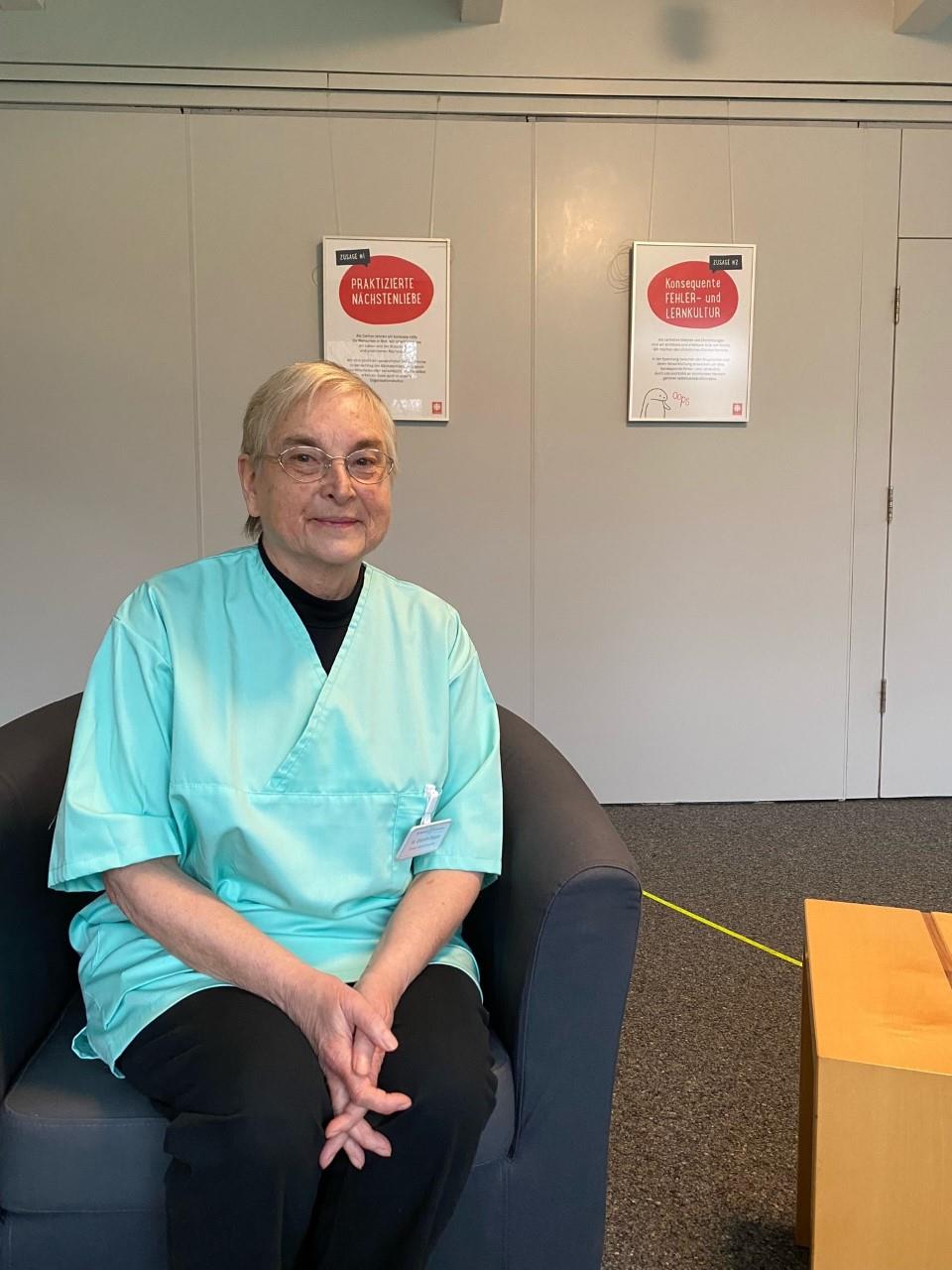 Grüne Damen Gerlinde Gielnik-Rieger