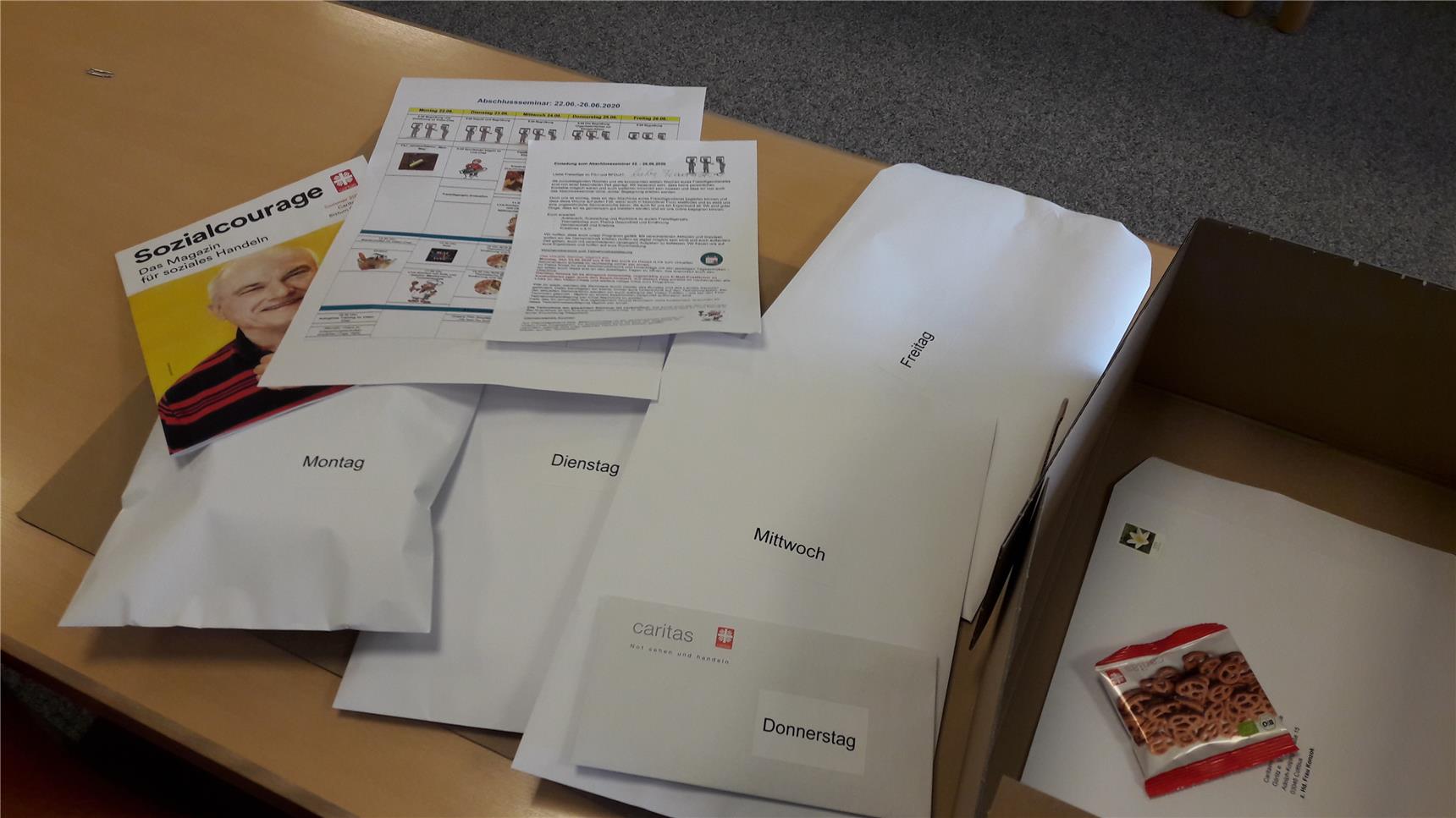 Abschlussseminar FWD 2019 - Inhalt