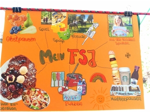 Erstes FSJ-Seminar 2020/2021 Plakat Mein FSJ