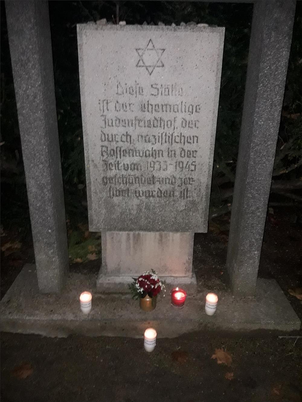 FSJ-Seminar - ehemaliger jüdischer Friedhof Cottbus