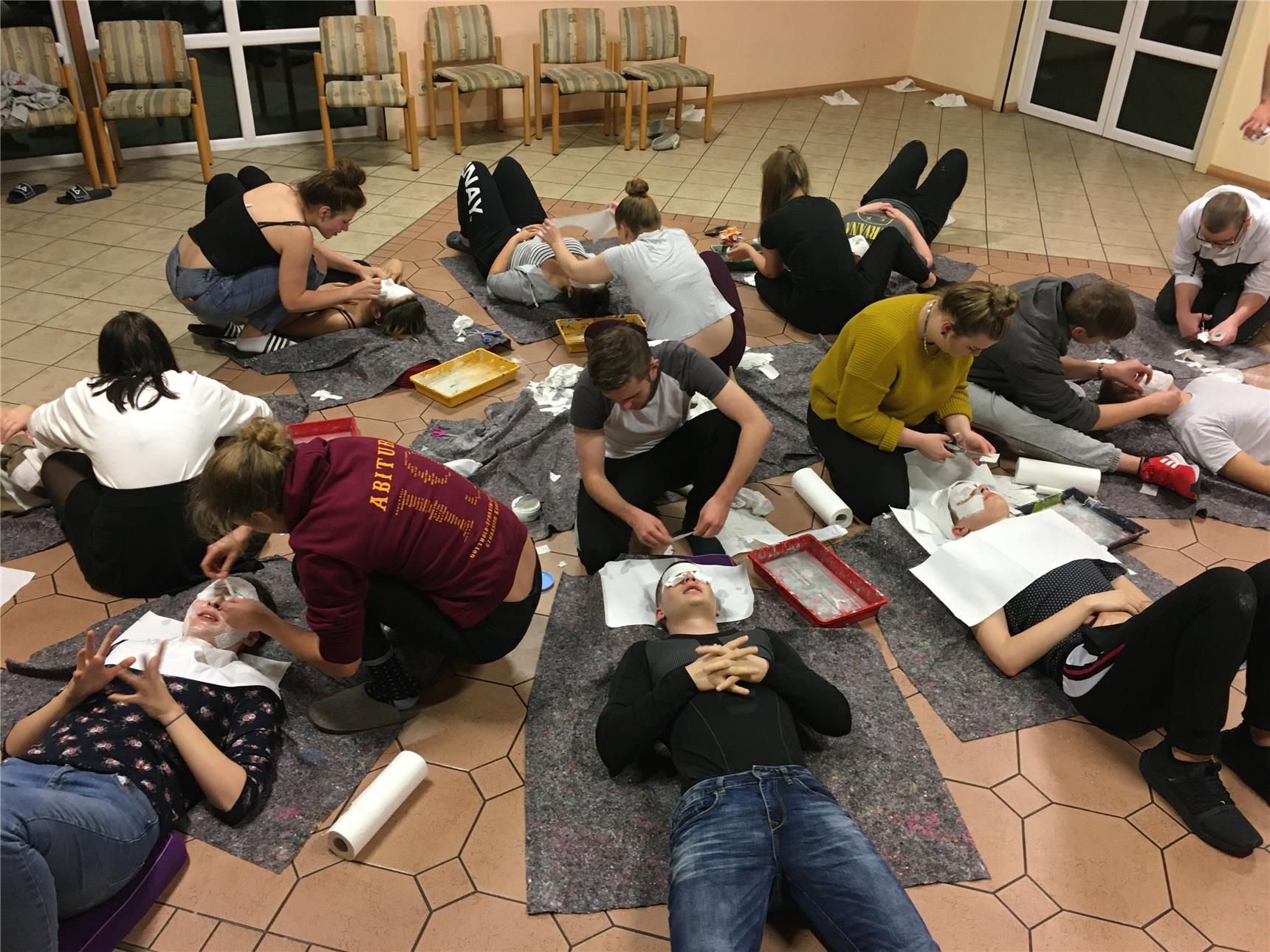 FWD-Seminar - Herstellung Gipsmasken