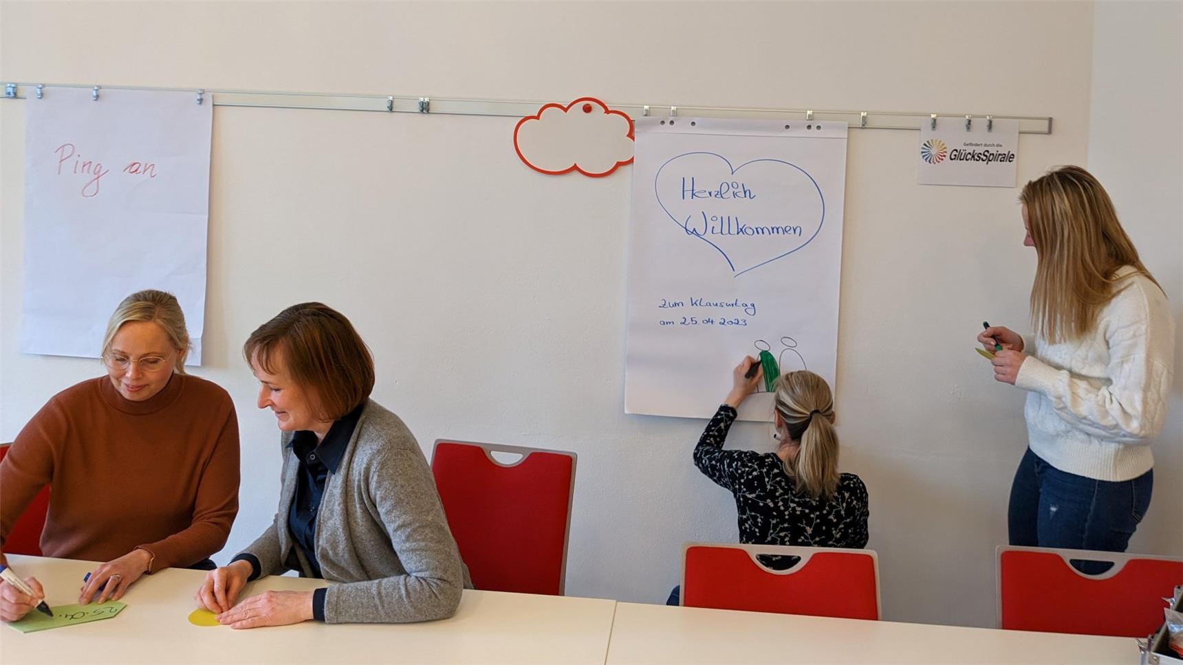 Workshop im Seminarraum