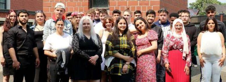 Absolventen Jugendwerkstatt