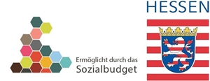 Sozialbudget & Hessenlogo Sozialbudget & Hessenlogo