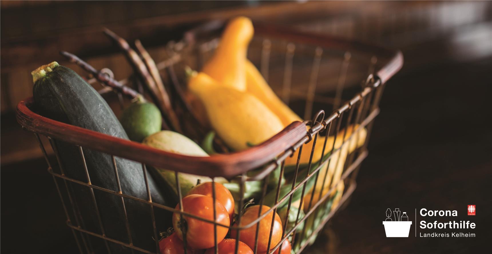 Corona-Soforthilfe der Caritas Kelheim_Gemüsekorb