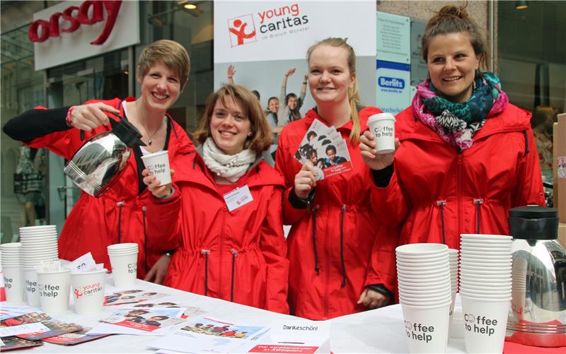 Das Bild zeigt vier Frauen.