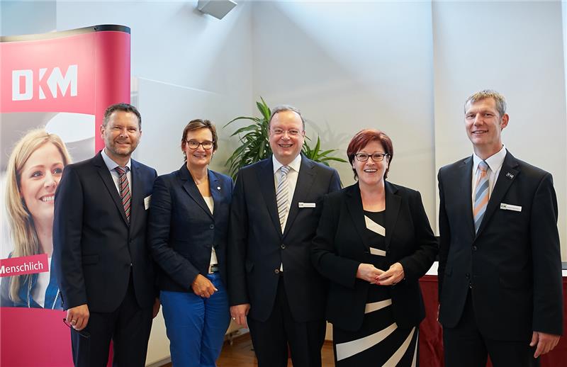 Gruppenbild der Teilnehmer der DKM-Konferenz