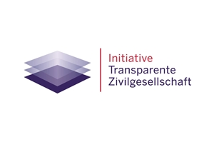 053-2016_Logo_Transparenz.jpg Ein Logo bestehend aus 3 verschiedenen violetten Platten mit dem Namen der Initiative.