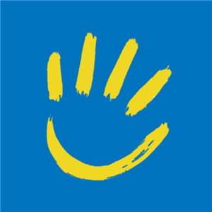 066-2017_Fernsehlotterie Die Grafik zeigt einen geschwungenen Halbkreis als Logo der Fernsehlotterie