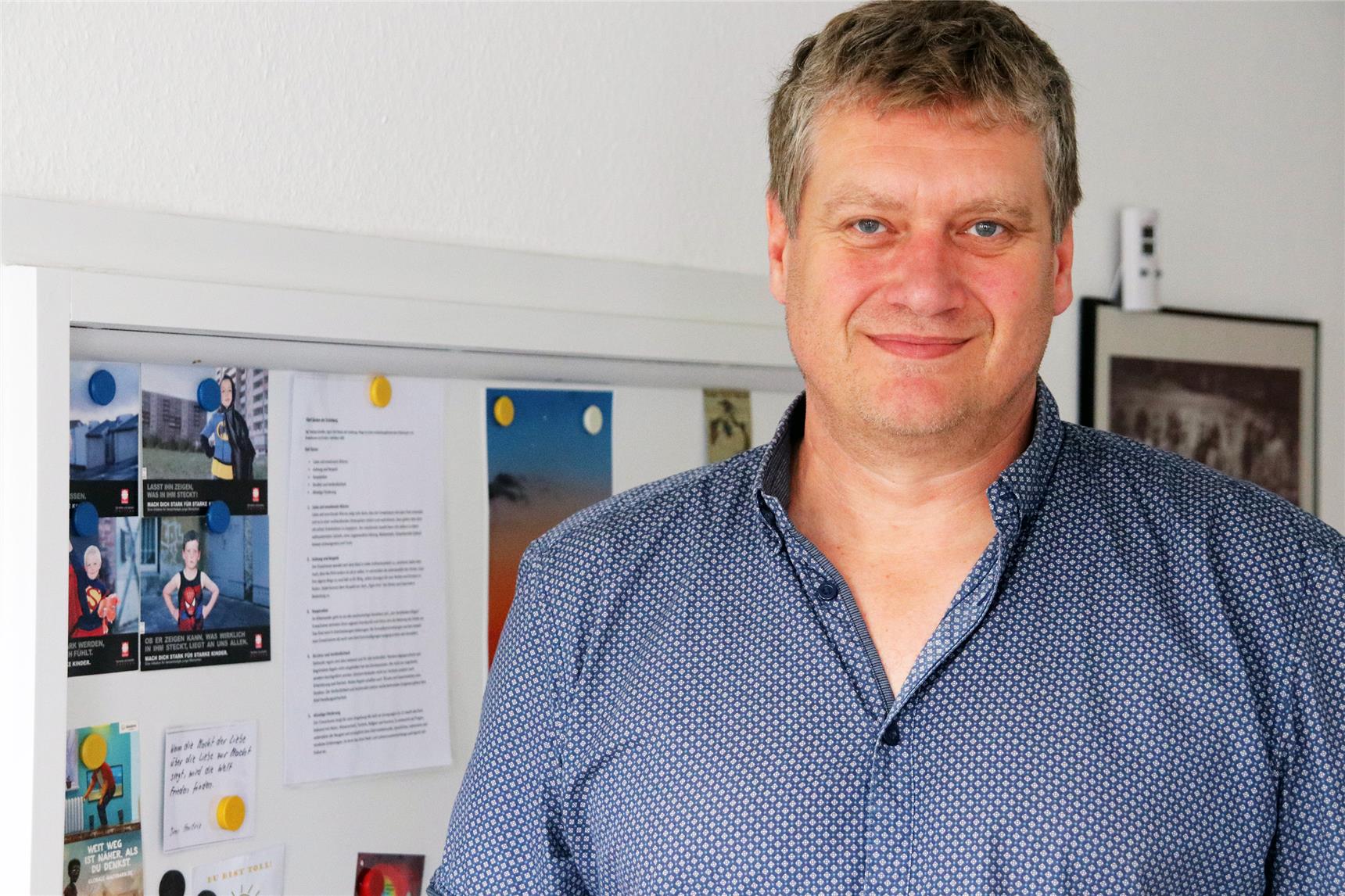 Porträtfoto von Frank Müller