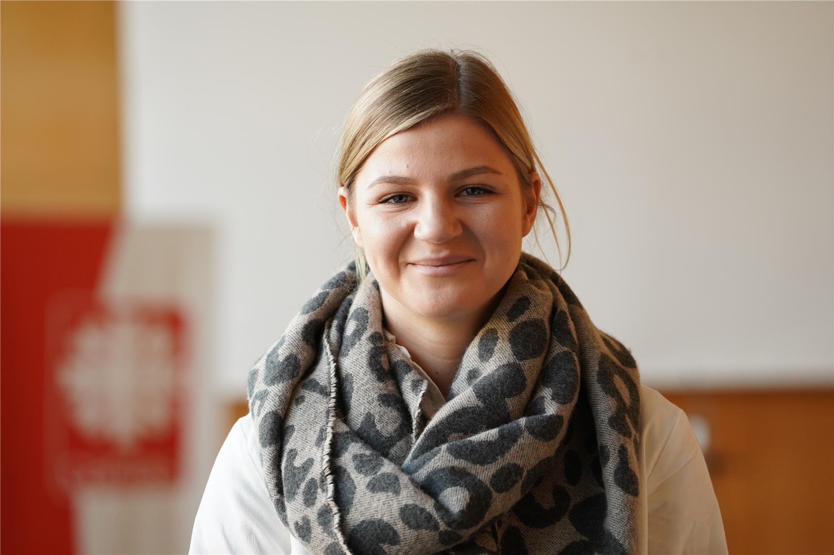 Auf dem Foto ist Karina Boekenkötter zu sehen.