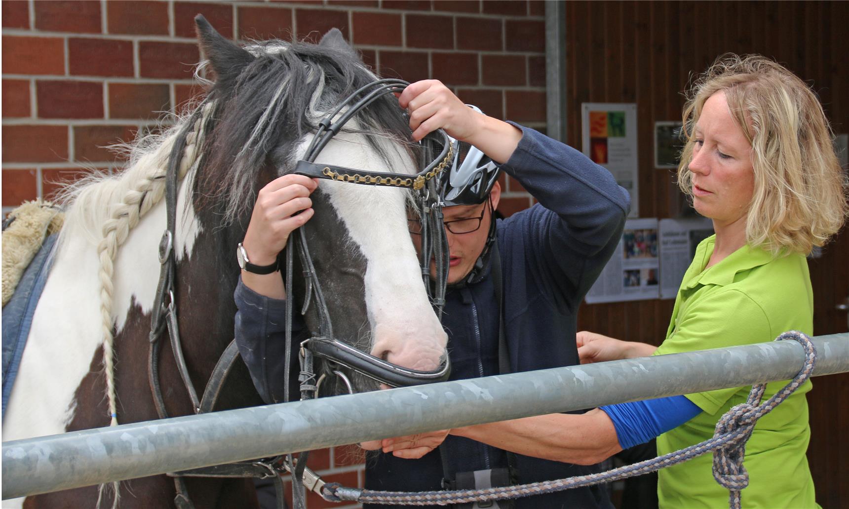 Reiten mit Behinderung