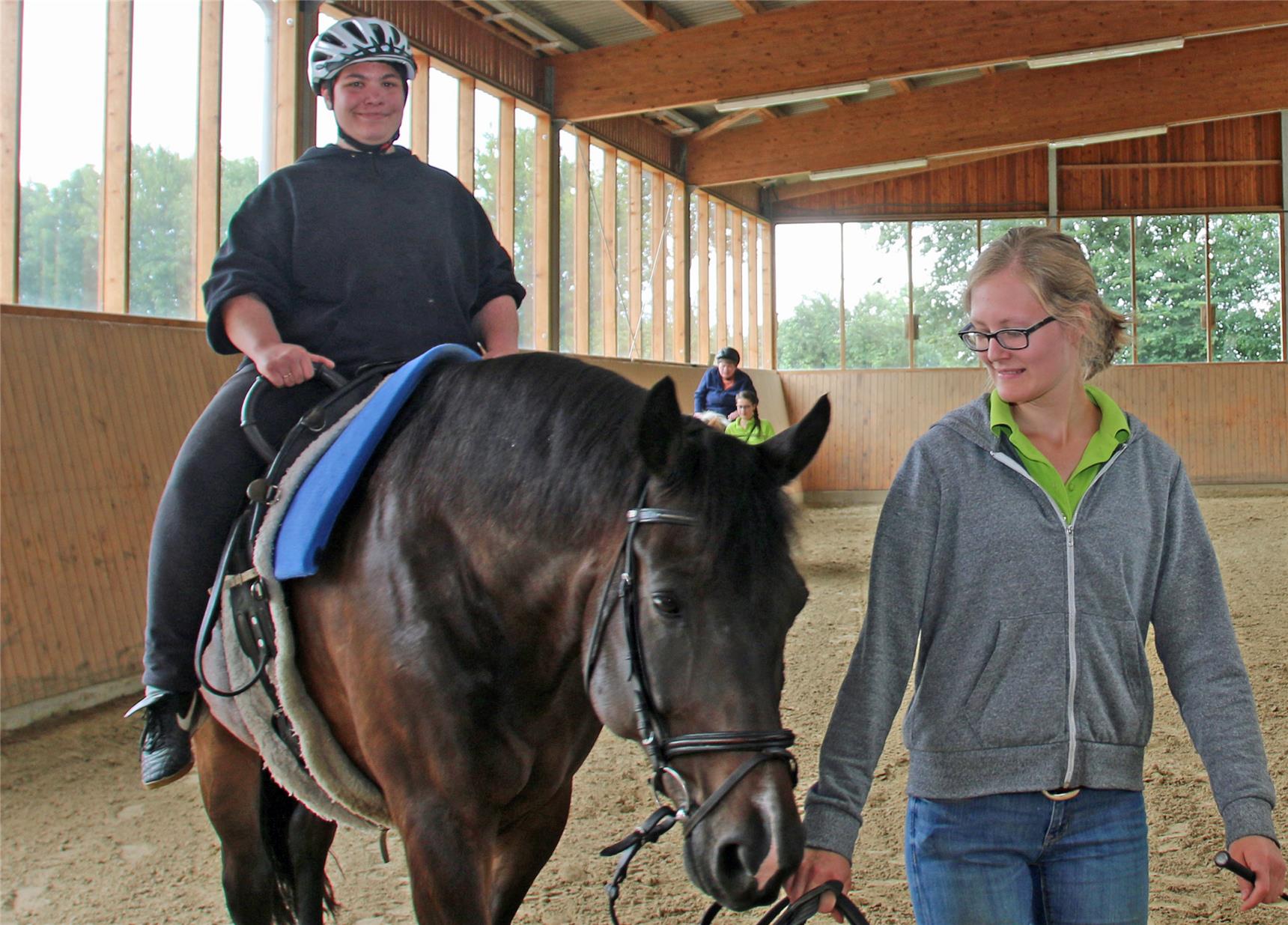 Reiten mit Behinderung 2