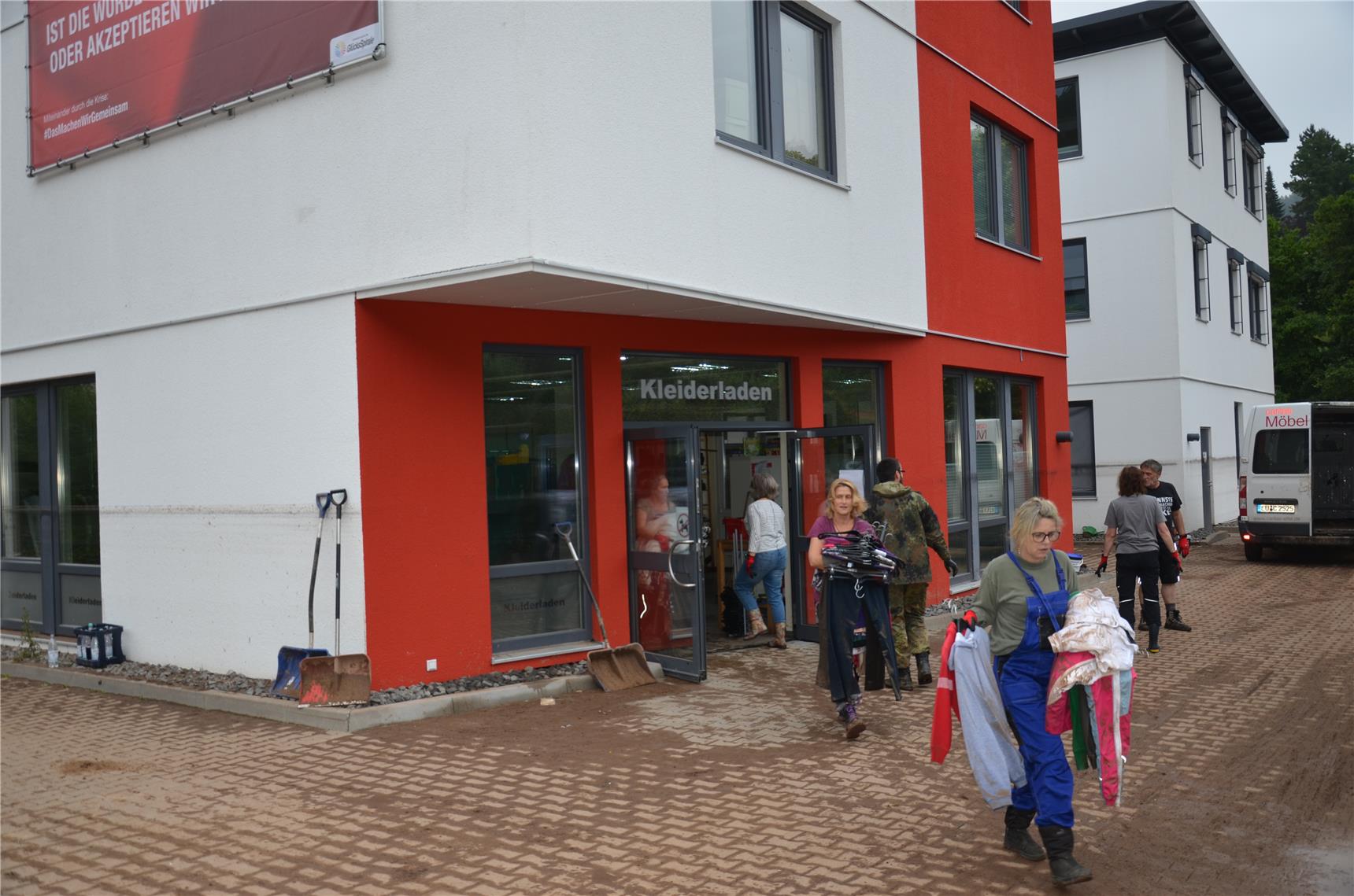 Das große Aufräumen CV Eifel