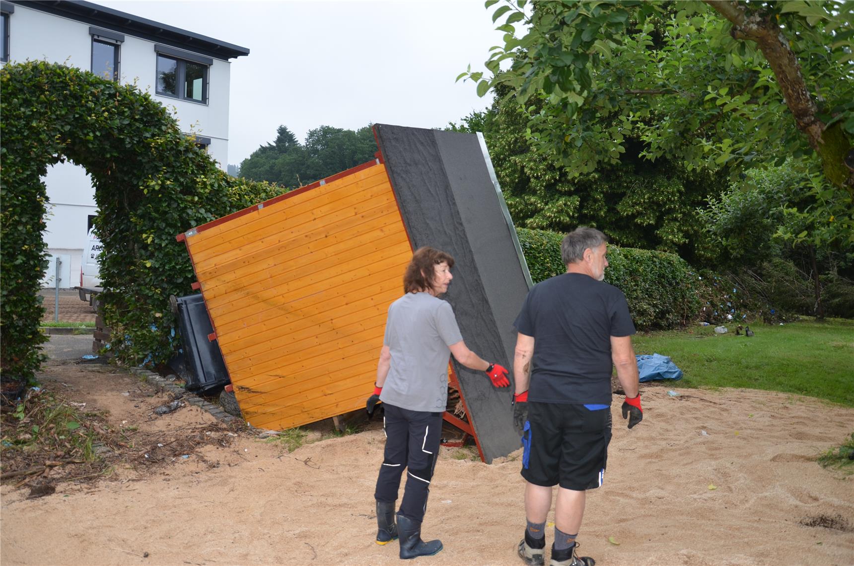 Das große Aufräumen CV Eifel