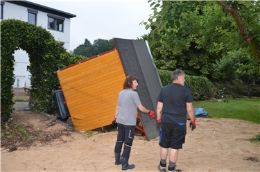 Das große Aufräumen CV Eifel Das große Aufräumen CV Eifel