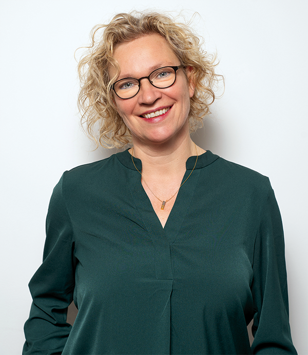 Porträt: Monika Steffen, Leiterin der Familienpflege beim Caritasverband im Rhein-Kreis Neuss