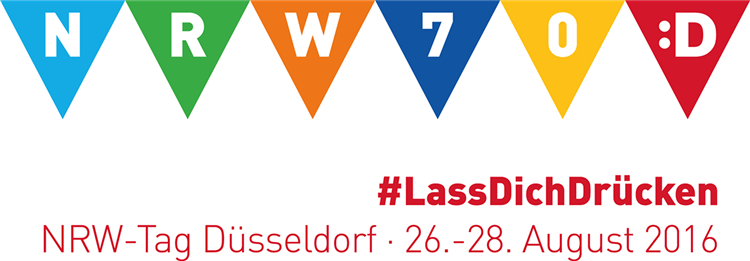 Banner NRW-Tag 2016 Banner zum NRW-Tag 2016 in Düsseldorf