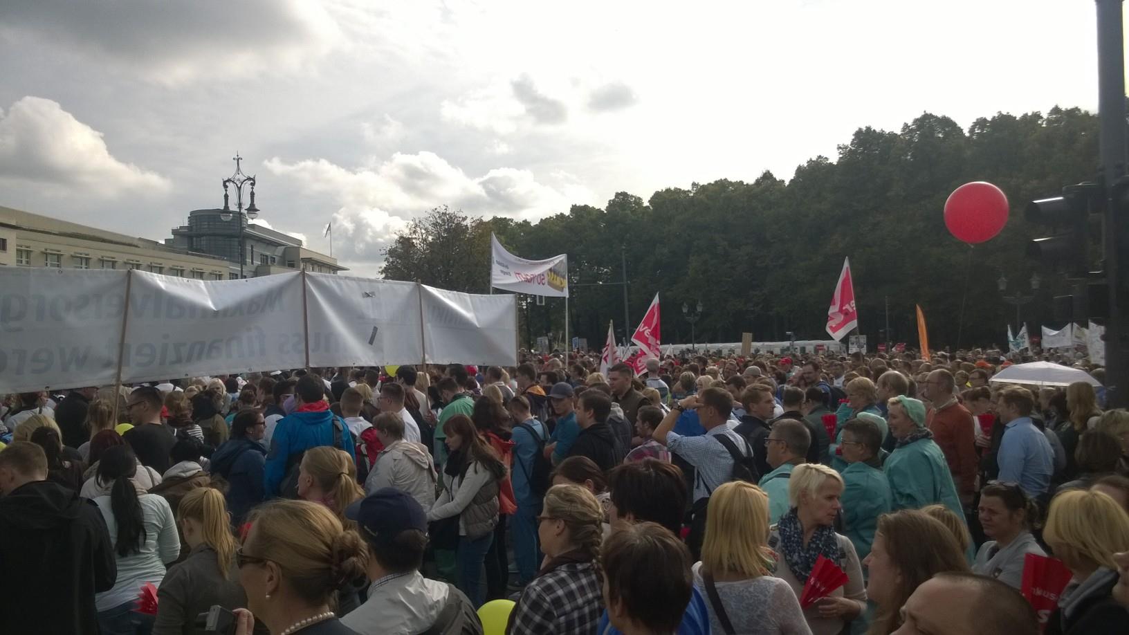 Krankenhaus-Reform? So NICHT! - 2015