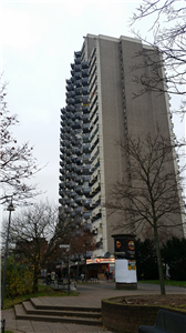 Plattenbau in Köln-Chorweiler Ein Plattenbau im Stadtteil Köln-Chorweiler
