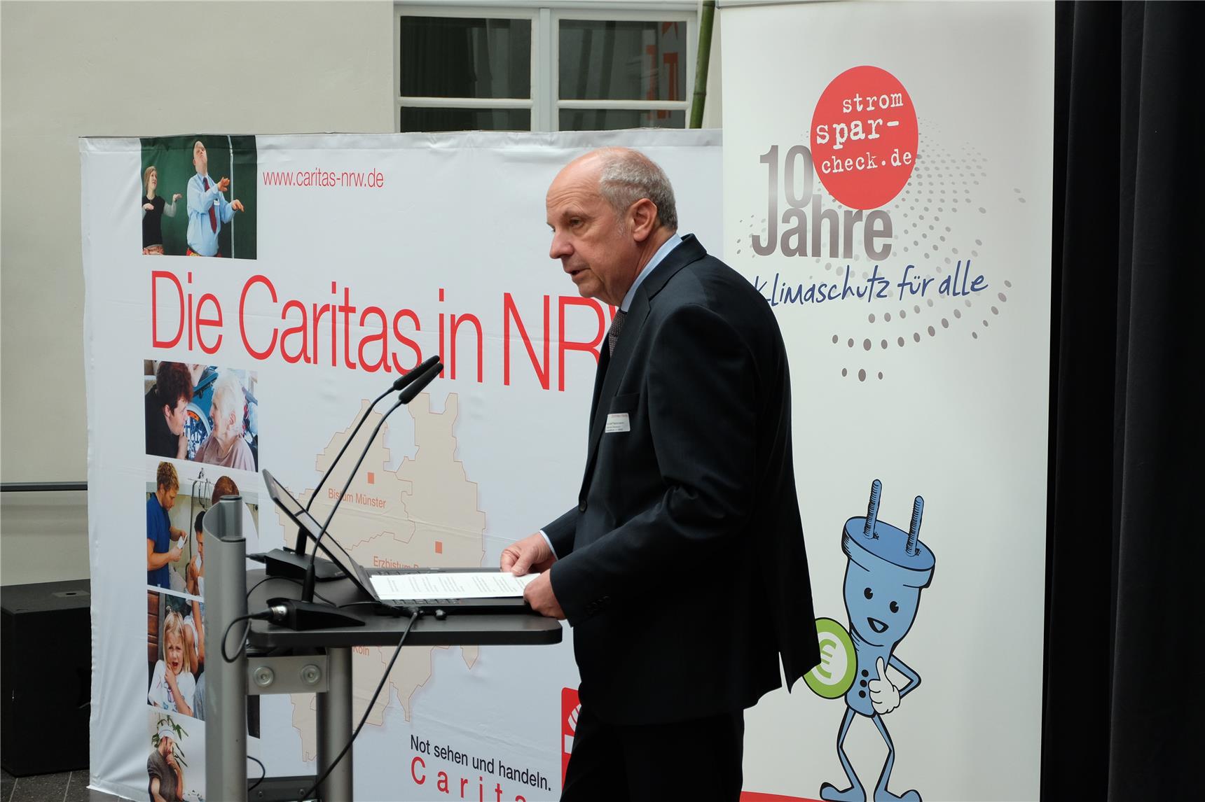 Stromspar-Check Jubiläum 2018 Heinz-Josef Kessmann