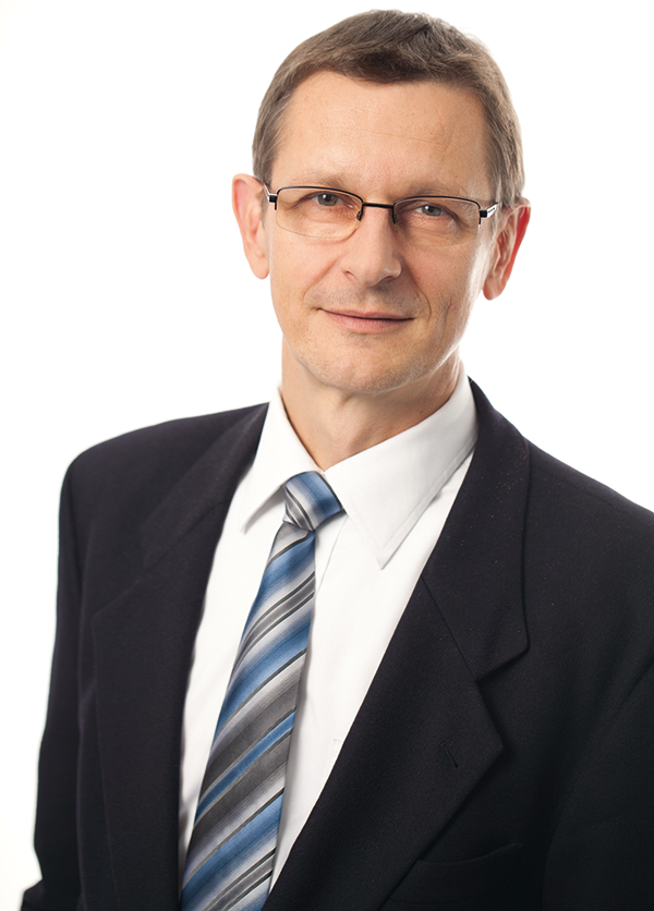 Porträt: Dr. Frank Johannes Hensel