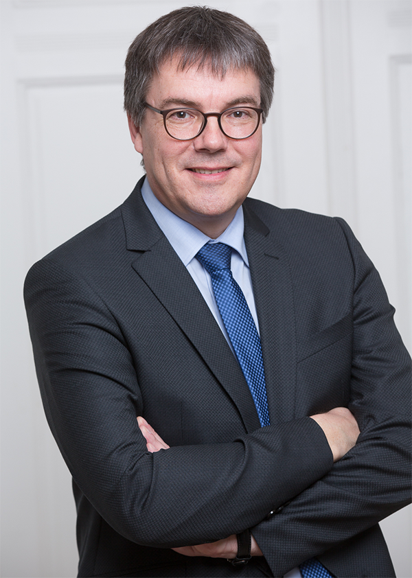 Porträt: Stephan Jentgens, Diözesan-Caritasdirektor für das Bistum Aachen