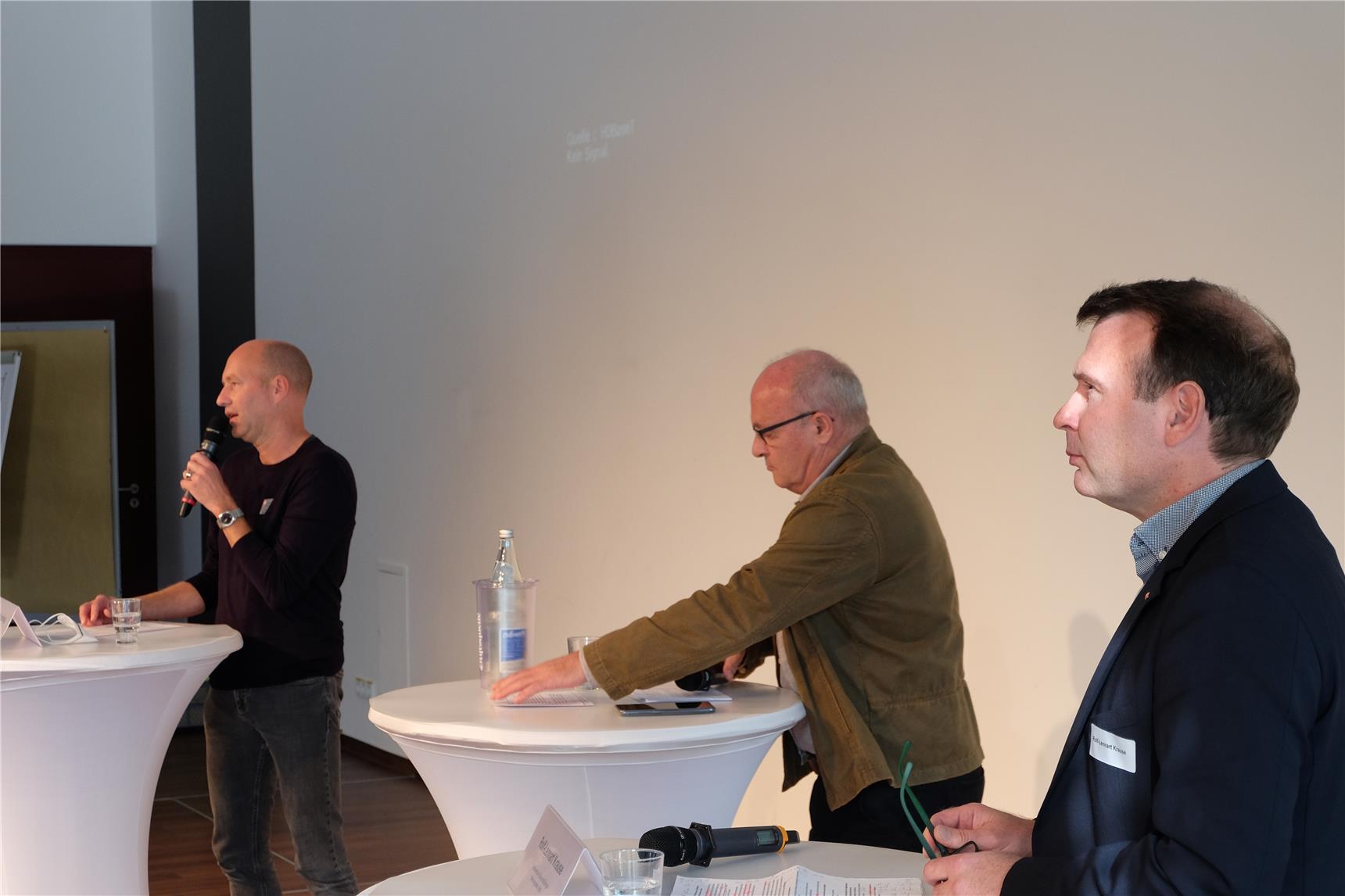 Diskussion zu prekärer Beschäftigung