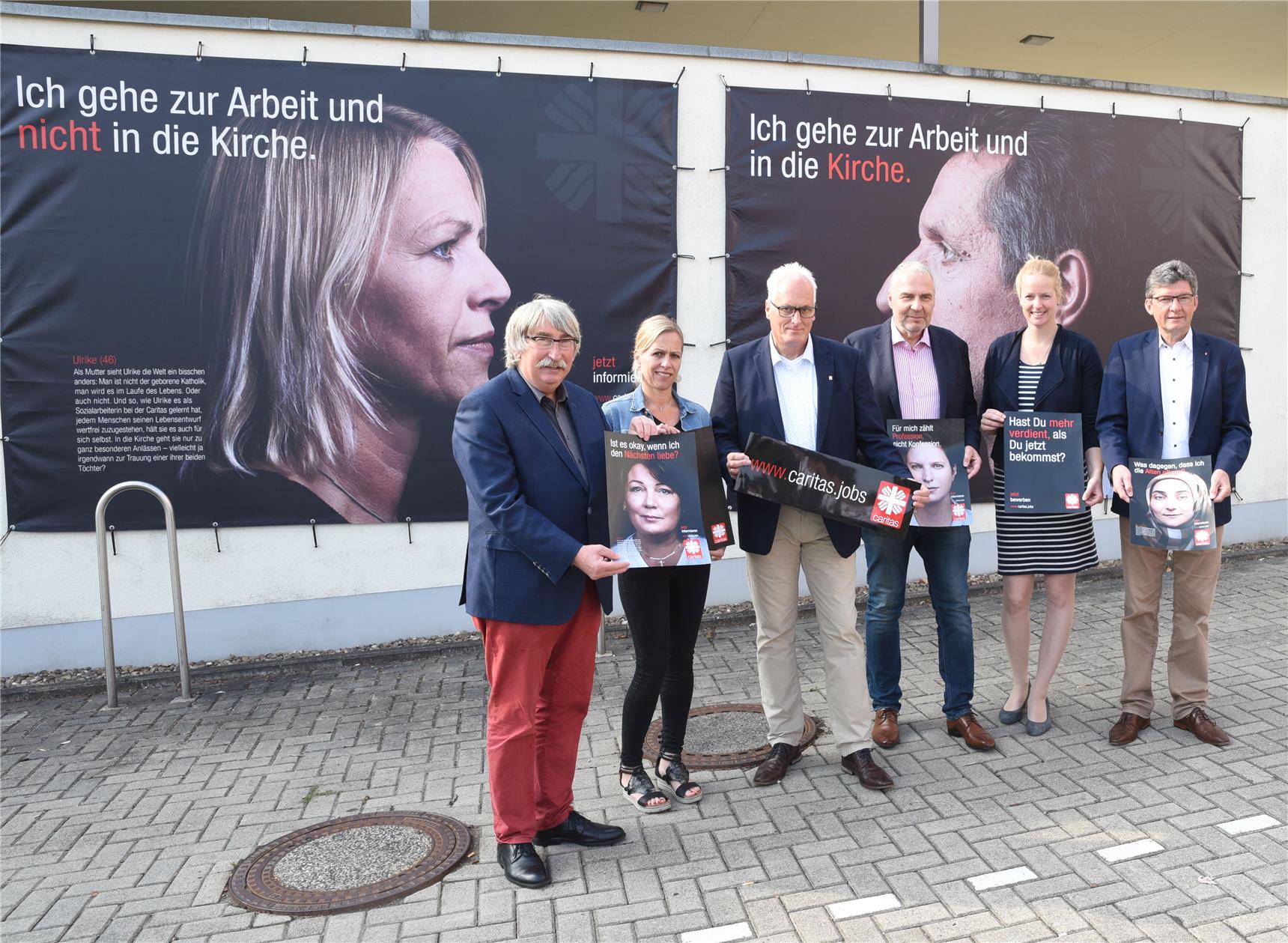 caritas zeigt gesicht