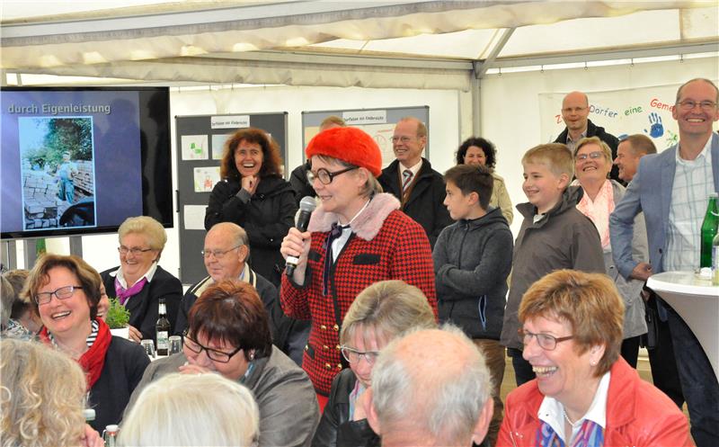 Kabarettistin Anja Geuecke