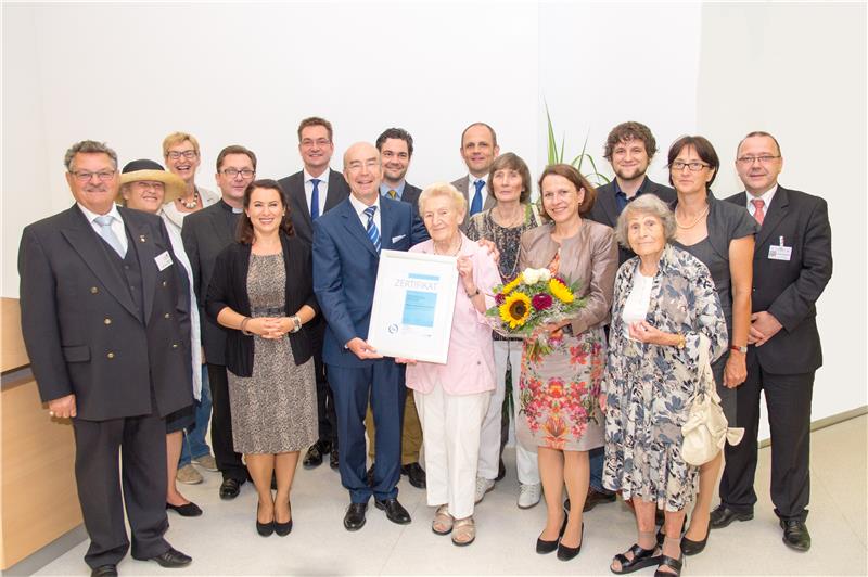 AltersTraum Zertifikat ganz