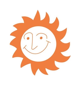 Logo Sonnenzug Logo des Caritas-Sonnenzuges