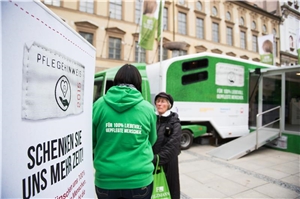 Pflege-Truck in München Truck 02