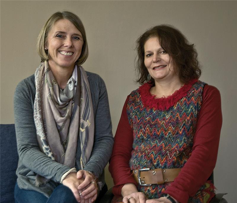 Irene Hau und Elisabeth Fink schieben das Projekt an und beraten bayernweit.