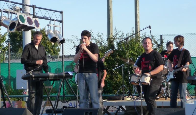 Powerpack sind oft live in Aktion. Jetzt ist ihre berührende Geschichte auf der Leinwand zu sehen.