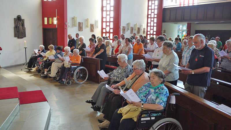 Sonnenzug 2015 Weiden