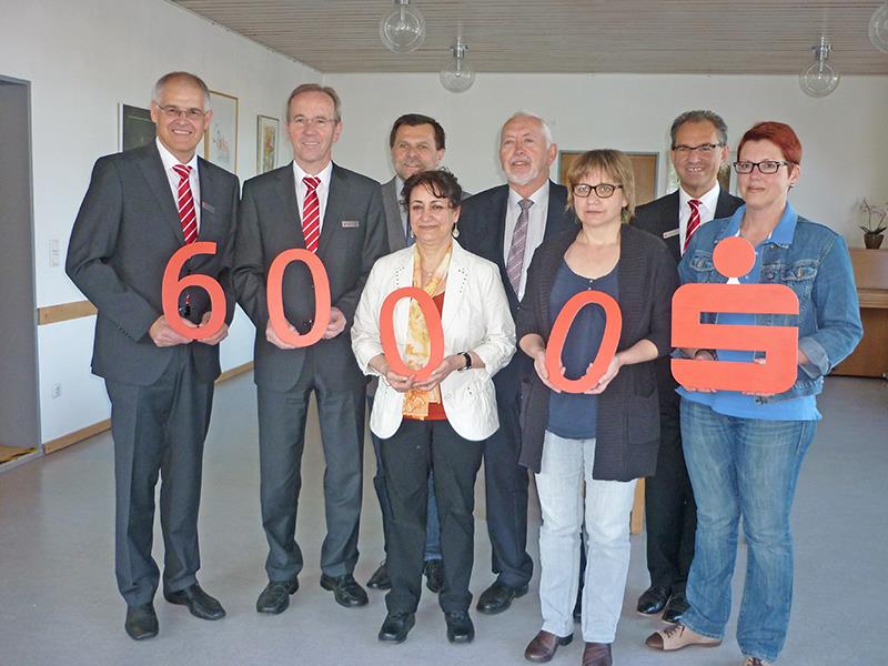 Spendenübergabe Sparkasse Amberg-Sulzbach an die Caritas Amberg-Sulzbach