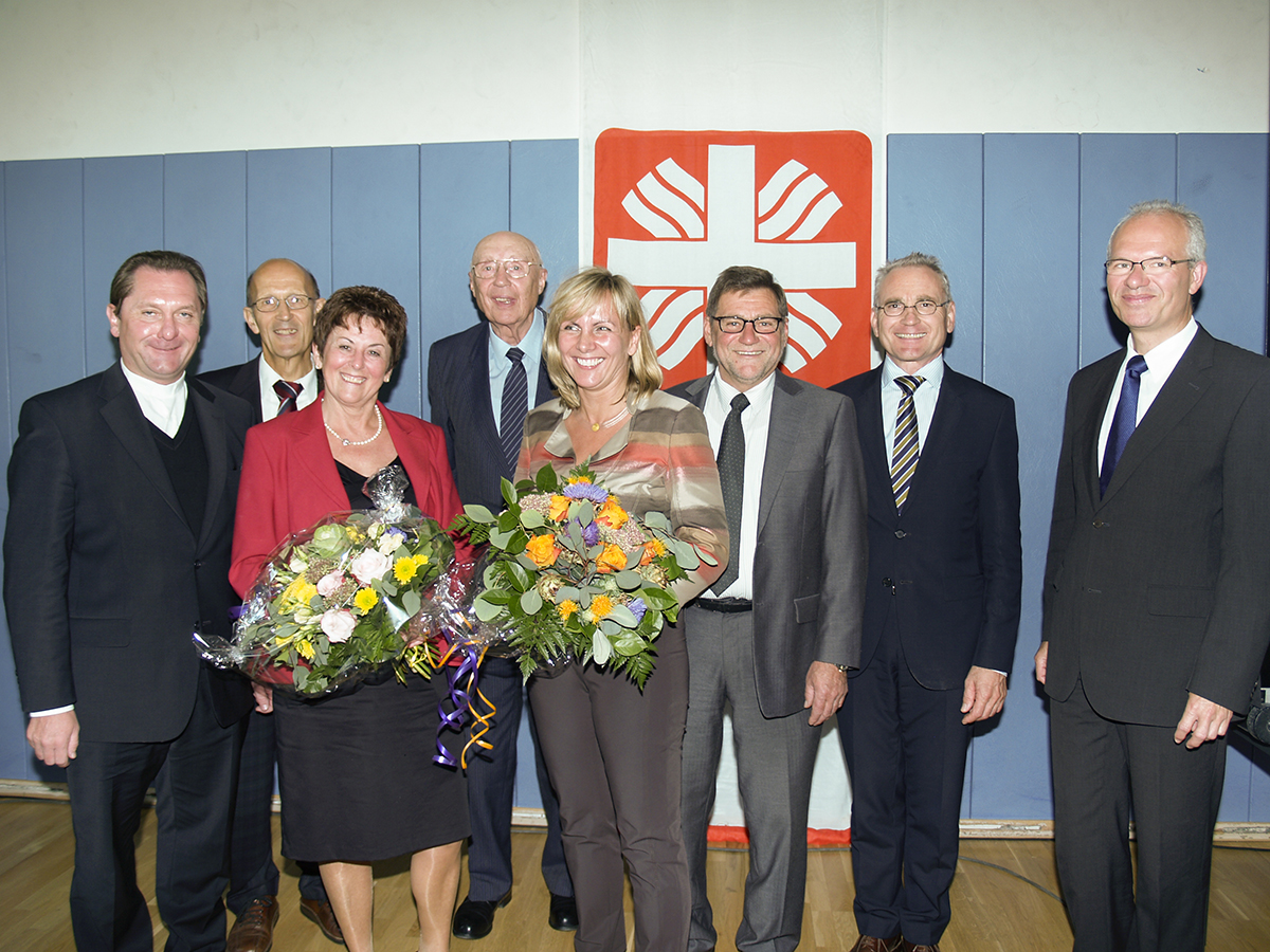 Dr. Roland Batz, Martin Priller, Anita Stempfhuber, Wilhelm Freundl, Sabine Wurzer, Gerd Steinberger und Franz Thurner.