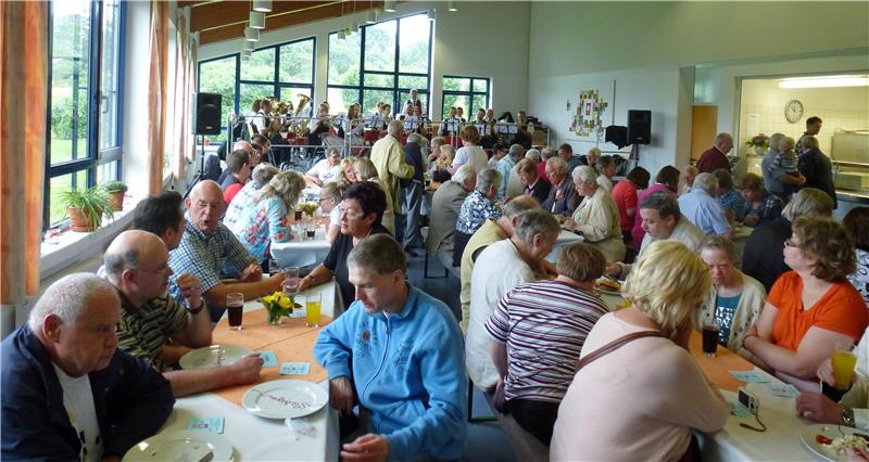 viele Gäste kamen zum 20-jährigen Jubiläm