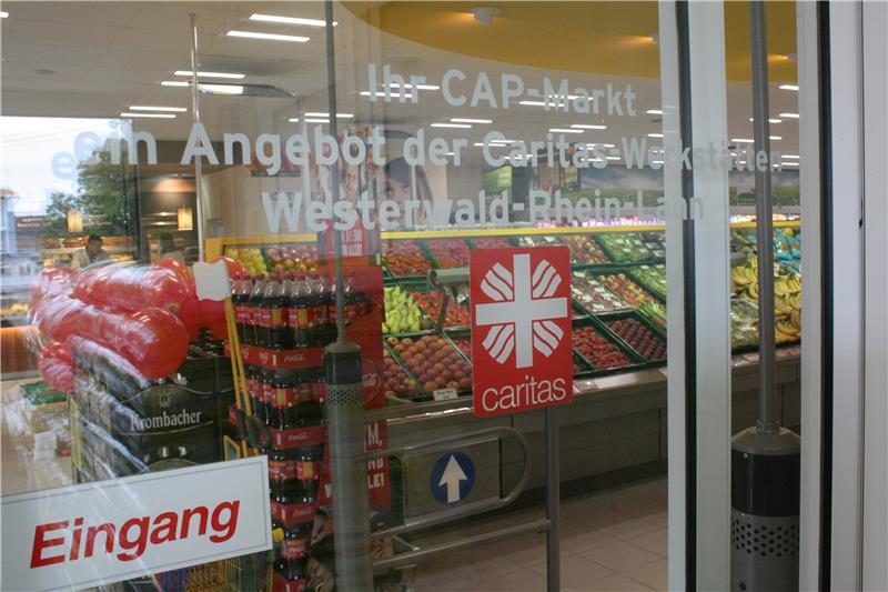 vor 100 Tagen vor der CAP-Markt eröffnet