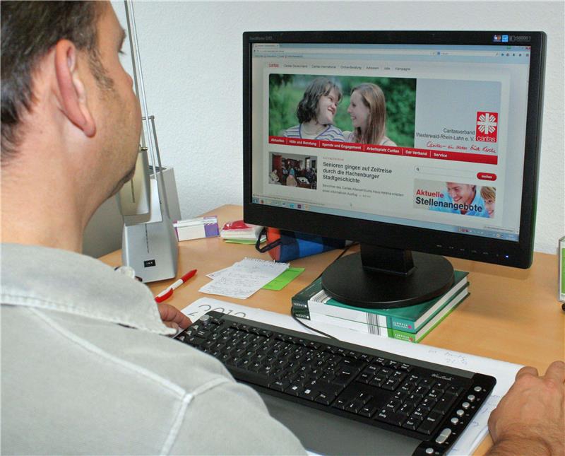 Der Caritasverband Westerwald-Rhein-Lahn hat seinen Internetauftritt komplett überarbeitet. Die neue Homepage zeichnet sich durch eine besonders benutzerfreundliche und kundenorientierte Navigation au
