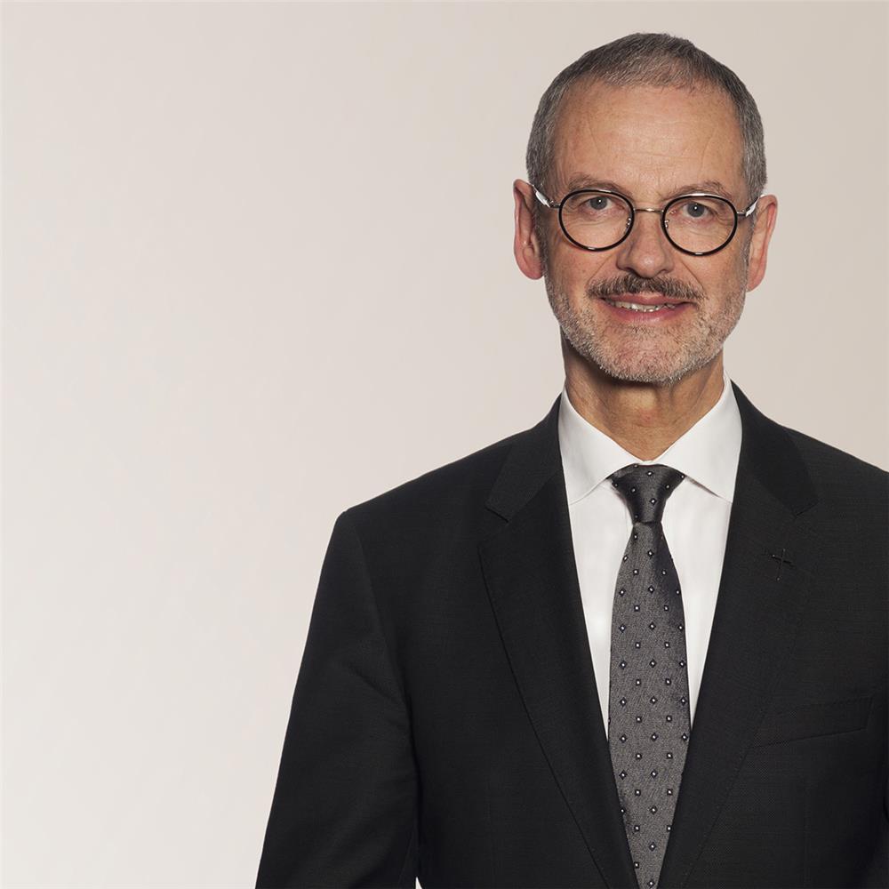 Caritas-Präsident Prälat Dr. Peter Neher