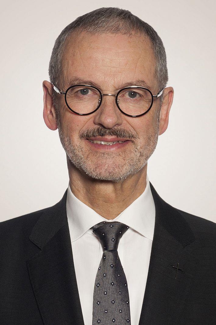 Prälat Dr. Peter Neher, Präsident des Deutschen Caritasverbandes