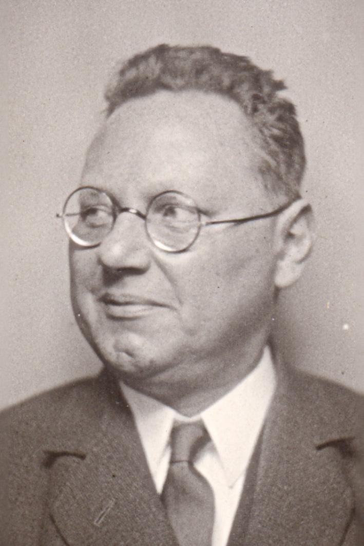 Porträt von Arthur Klieber, früherer Generalsekretärs des Deutschen Caritasverbandes