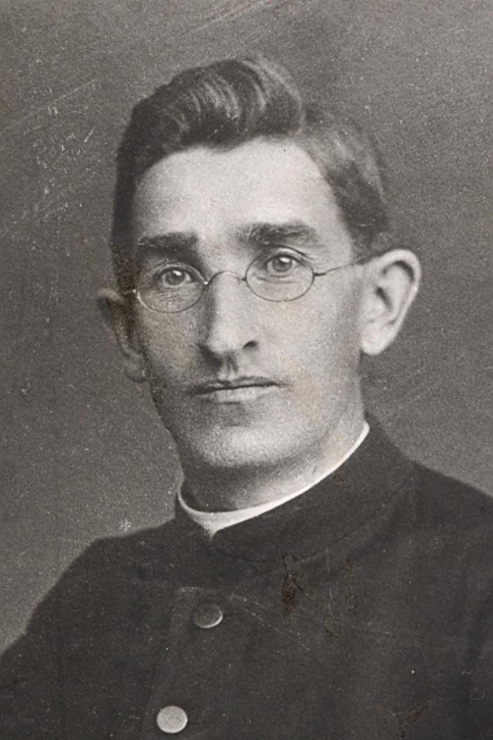 Porträt von August Pfeifer, früherer Generalsekretär des Deutschen Caritasverbands