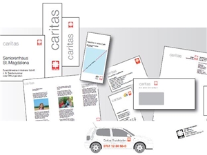 Cover Erscheinungsbild Cover des Handbuch Caritas-Erscheinungsbild