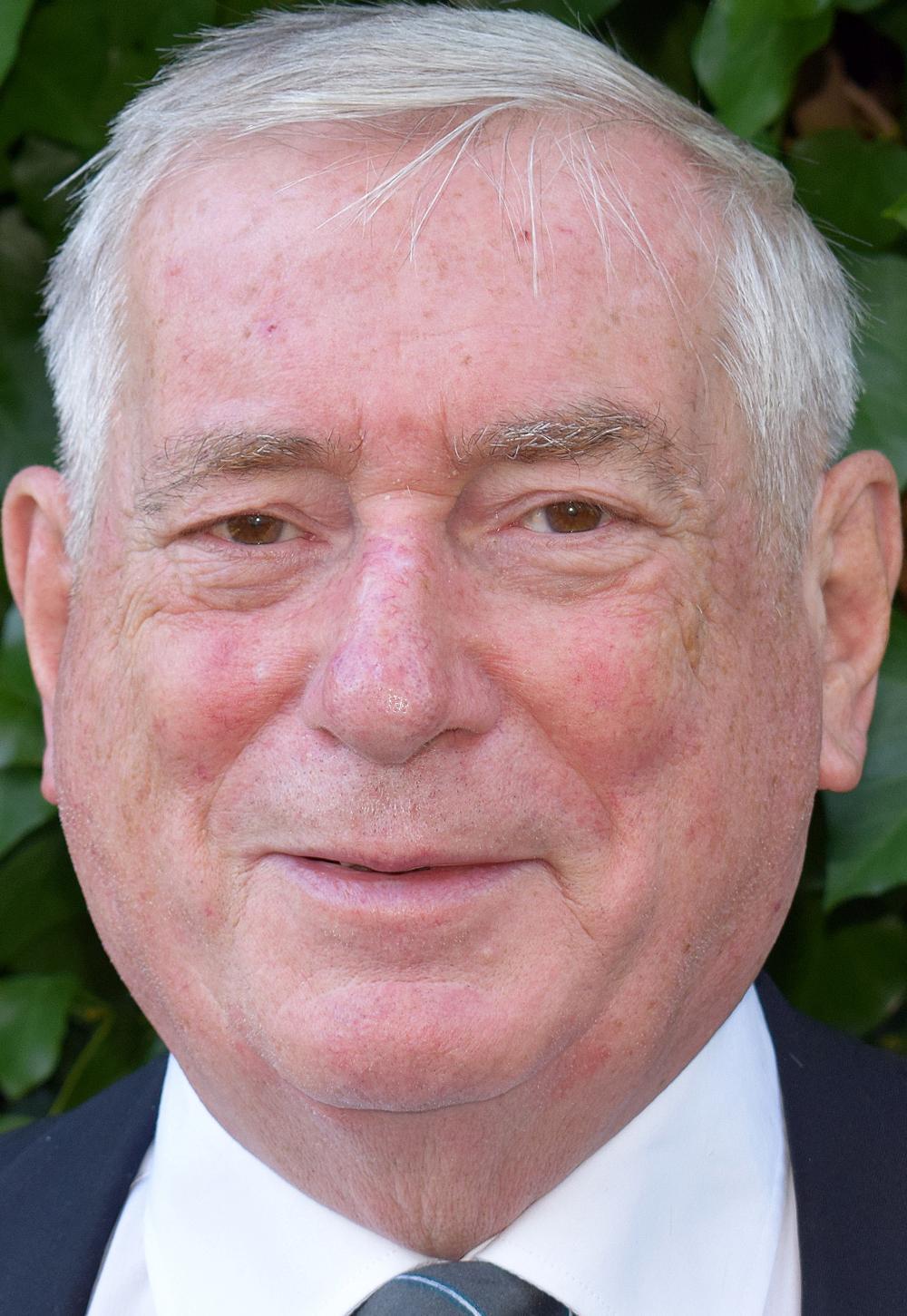 Porträt des früheren Caritas-Präsidenten Hellmut Puschmann.