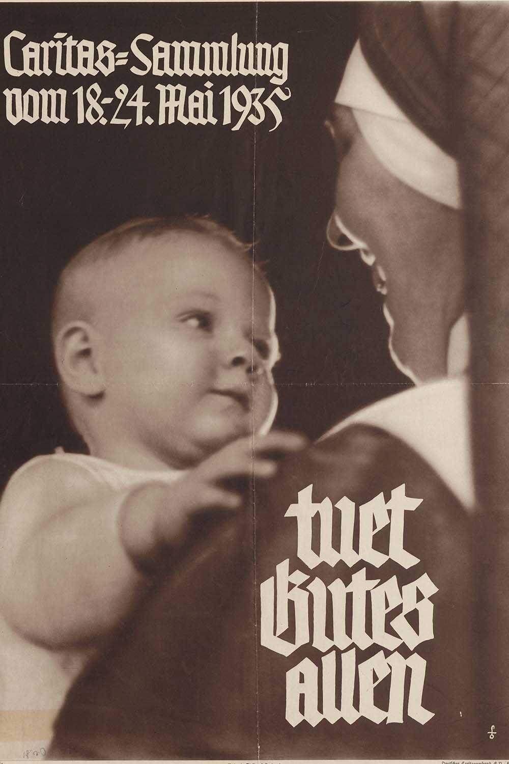 Eine Frau mit einem Baby