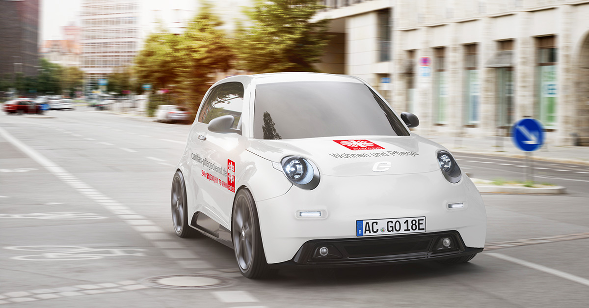 Das E-Fahrzeug: Wichtiger Werbeträger und Markenbotschafter