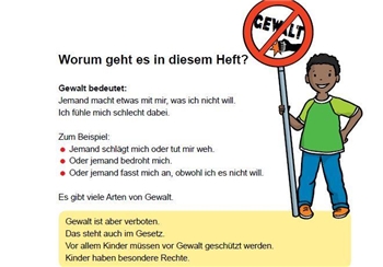 Kinder dürfen nein sagen! Kinder dürfen nein sagen!